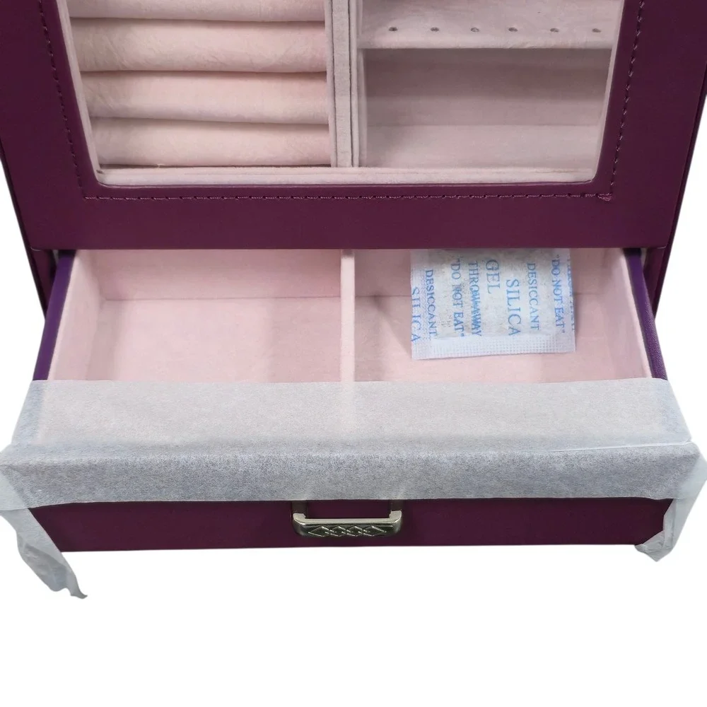 Kendal Jewelry Boxes for Girls Women, Stand Layer Display Jewelry Organizer Box,